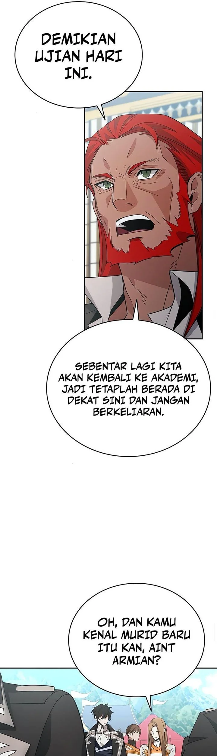 A Cadet Becomes A Prophet?! Chapter 8 Fix Gambar 52